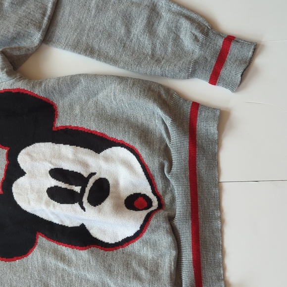 Women's Medium Mickey Mouse Disney Sweater - Picture 3 of 8